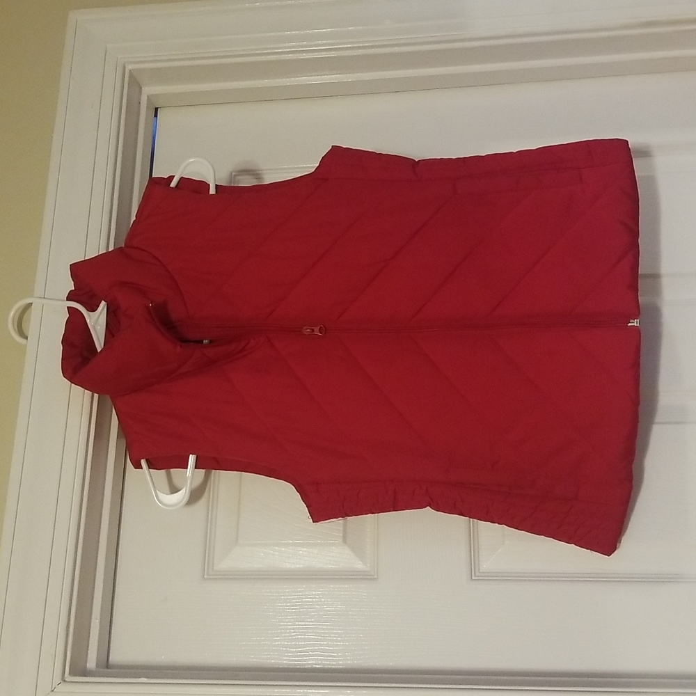 NY&C Red Puffed Vest